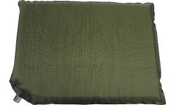 Надувной коврик-сидушка BasicNature Olive, 40x30 см