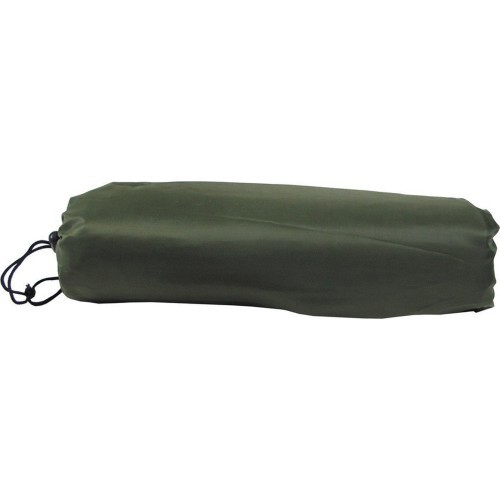 Надувной коврик-сидушка BasicNature Olive, 40x30 см