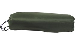 Inflatable Sit Mat BasicNature Olive, 40x30cm