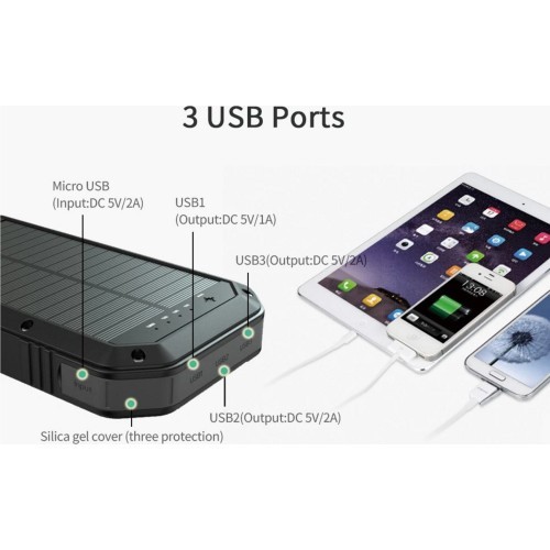 Powerbank BasicNature 20, 20000 mAh 