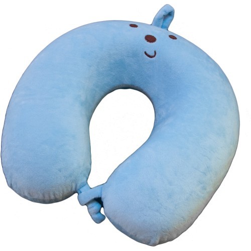 Подушка для шеи BasicNature Kids, синяя