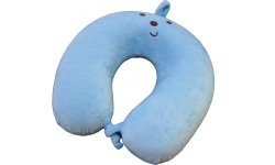 Neck Cushion BasicNature Kids, Blue