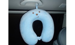 Neck Cushion BasicNature Kids, Blue