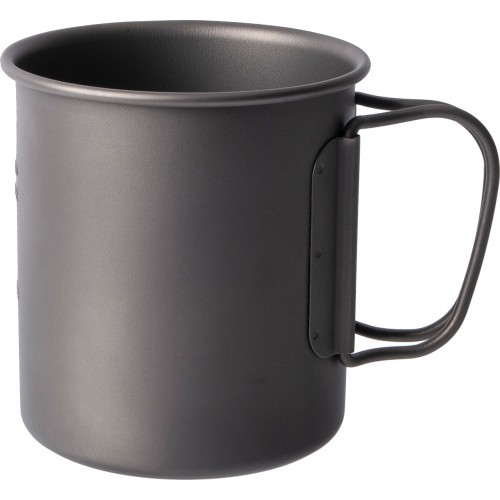 Puodelis BasicNature Titanium Beaker, 375ml