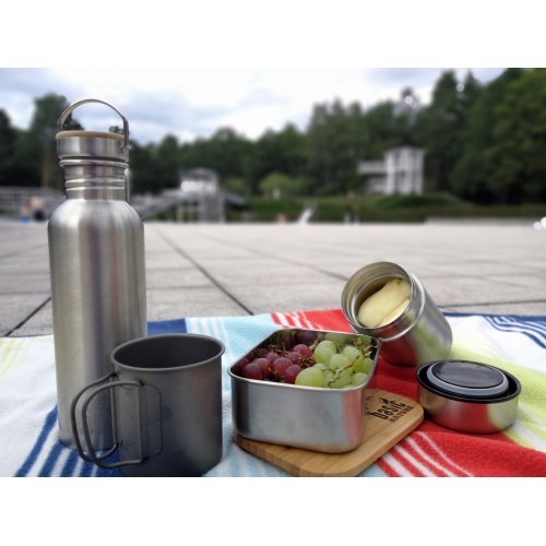 Кружка BasicNature Titanium Beaker, 375мл