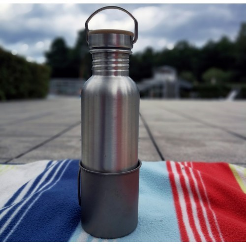 Кружка BasicNature Titanium Beaker, 375мл