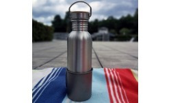 Puodelis BasicNature Titanium Beaker, 375ml