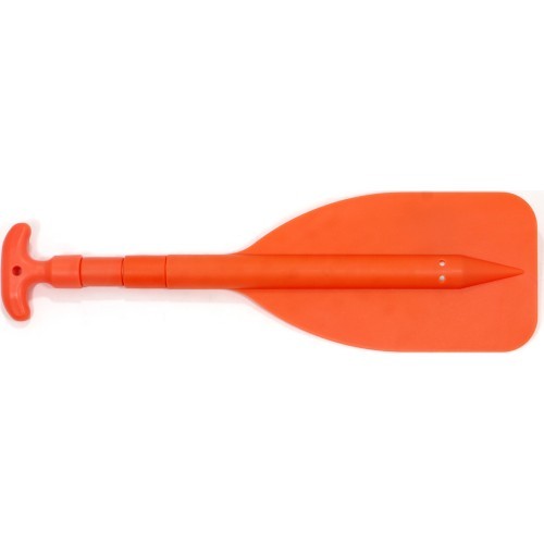 Teleskopinis irklas BasicNature Mini 107cm, oranžinis