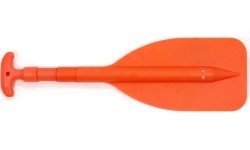 Telescopic Paddle BasicNature Mini 107cm, Orange