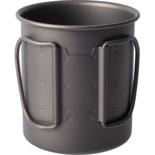 Mug BasicNature Titanium Beaker, 375ml
