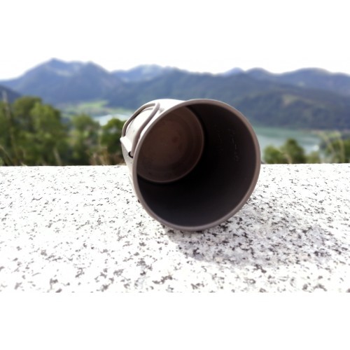 Mug BasicNature Titanium Beaker, 375ml
