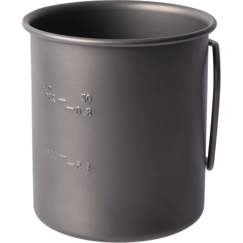 Mug BasicNature Titanium Beaker, 375ml