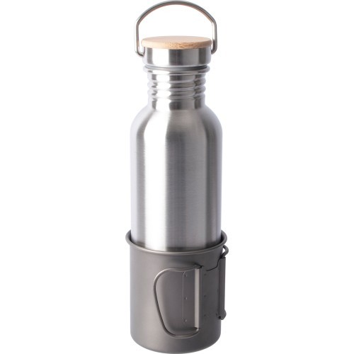 Mug BasicNature Titanium Beaker, 375ml