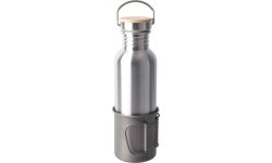 Puodelis BasicNature Titanium Beaker, 375ml