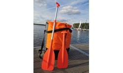 Telescopic Paddle BasicNature Mini 107cm, Orange