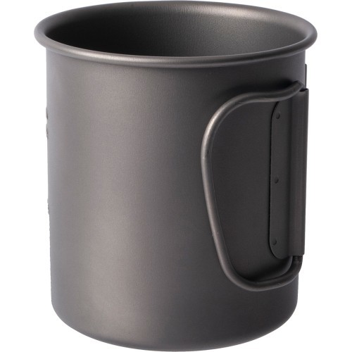 Mug BasicNature Titanium Beaker, 375ml
