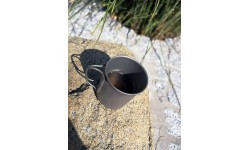 Puodelis BasicNature Titanium Beaker, 375ml
