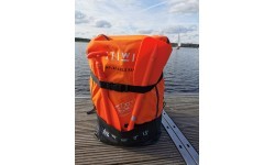 Telescopic Paddle BasicNature Mini 107cm, Orange