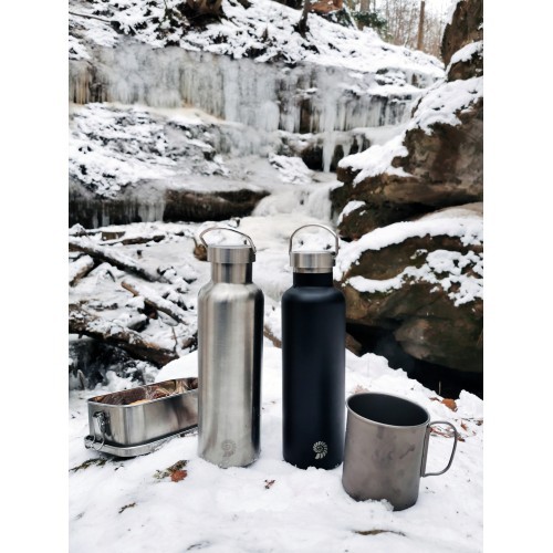 Mug BasicNature Titanium Beaker, 375ml