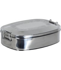 Priešpiečių dėžutė BasicNature, 0,45 l