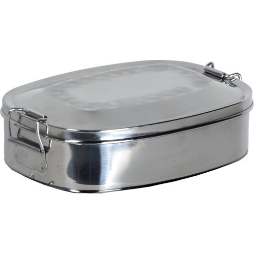 Priešpiečių dėžutė BasicNature, 0,45 l