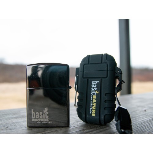 Lighter BasicNature Arc USB Polished