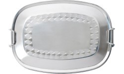 Priešpiečių dėžutė BasicNature, 0,45 l
