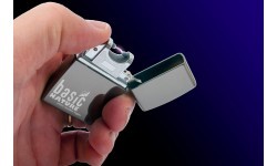 Lighter BasicNature Arc USB Polished