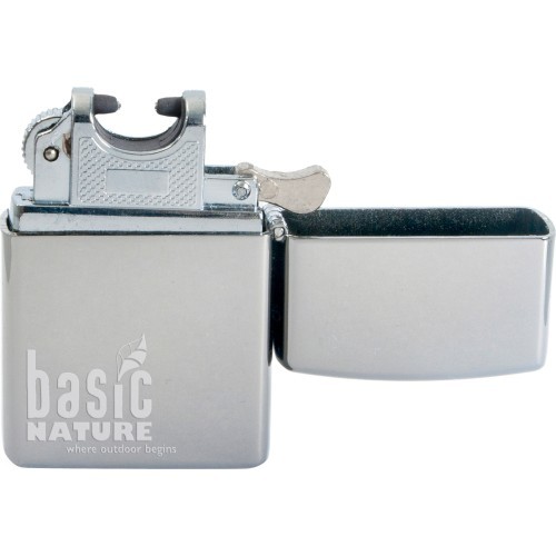 Elektrinis lankinis žiebtuvėlis BasicNature Arc USB Polished