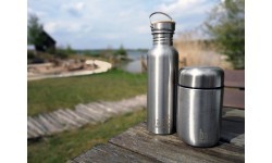 Thermos BasicNature Food, 0.4L, Stainless Steel