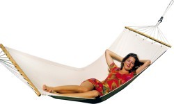 Hammock Amazonas Tobago, With Wood Rod