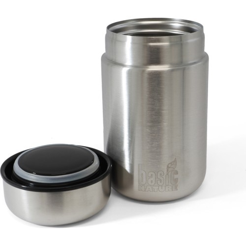 Thermos BasicNature Food, 0.4L, Stainless Steel