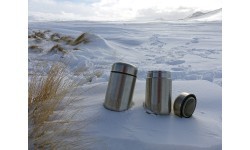 Thermos BasicNature Food, 0.4L, Stainless Steel
