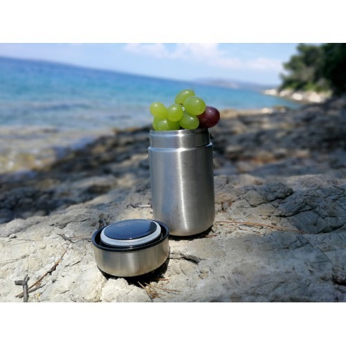 Thermos BasicNature Food, 0.4L, Stainless Steel