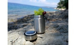 Пищевой термос BasicNature, 0,4 л, нержавеющая сталь