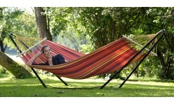 Hamakas Amazonas Beach Set, su rėmu
