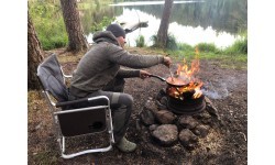 Туристический стул Origin Outdoors Director, антрацит