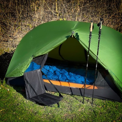Kėdė Origin Outdoors Travelchair Trail, juoda
