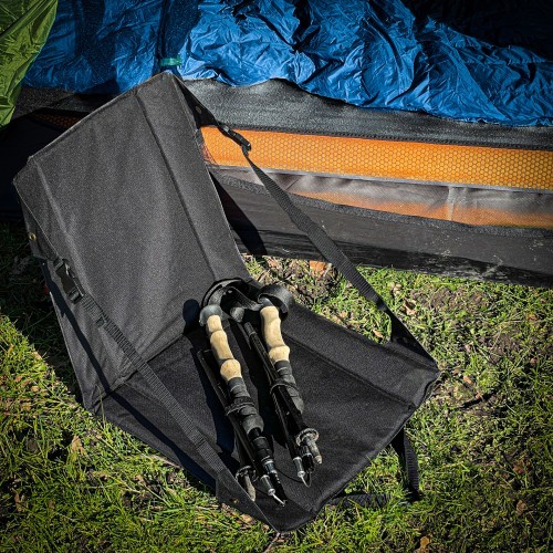 Стул Origin Outdoors Travelchair Trail, чёрный