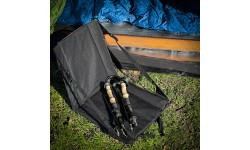 Kėdė Origin Outdoors Travelchair Trail, juoda