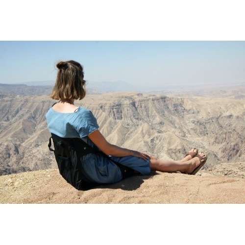 Seat Origin Outdoors Travelchair Trail, Black