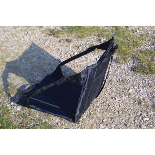 Kėdė Origin Outdoors Travelchair Trail, juoda