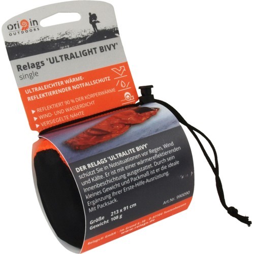Blanket Origin Outdoors Ultralite Bivy, Single