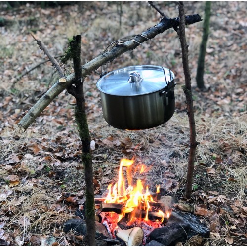 Горшок Origin Outdoors Tribal, 10 л