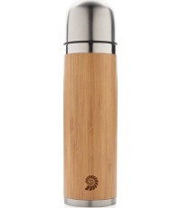Термос Origin Outdoors Vacuum Bamboo, 0,5 л, нержавеющая сталь