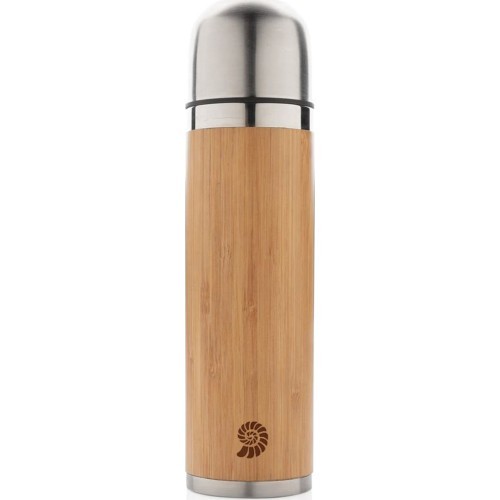 Origin Outdoors Vacuum Bamboo termosas, 0,5 l, nerūdijantis plienas