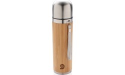 Термос Origin Outdoors Vacuum Bamboo, 0,5 л, нержавеющая сталь