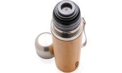 Origin Outdoors Vacuum Bamboo termosas, 0,5 l, nerūdijantis plienas