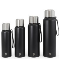 Термос Origin Outdoors Vacuum PureSteel, 0,5 л, чёрный