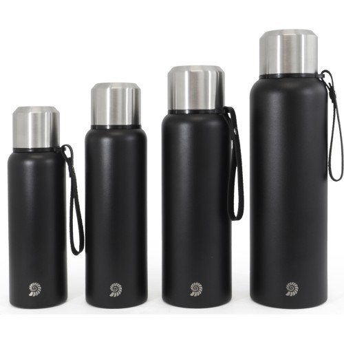 Flask Origin Outdoors Vacuum PureSteel, 0.5L, Black